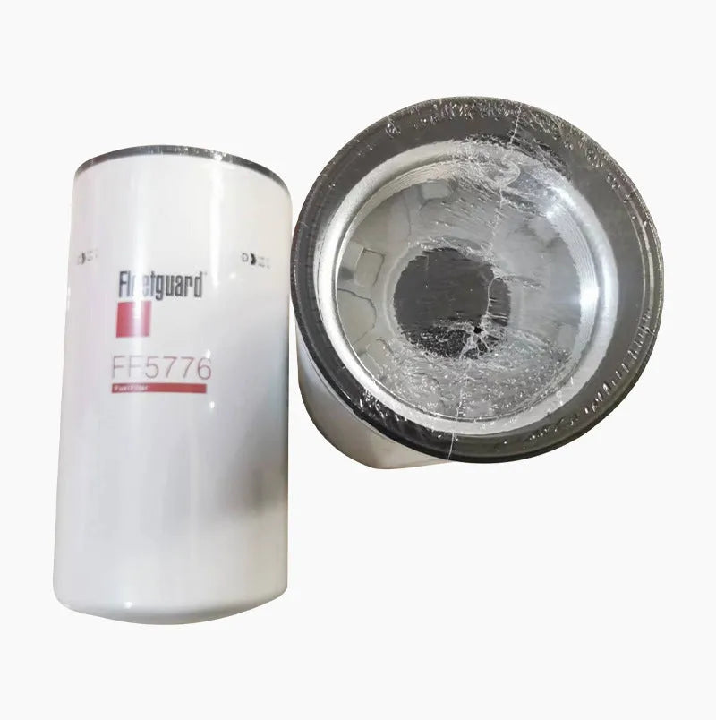 Glass fibre folding filter element for vacuum oil filtration systems with 32mm connections