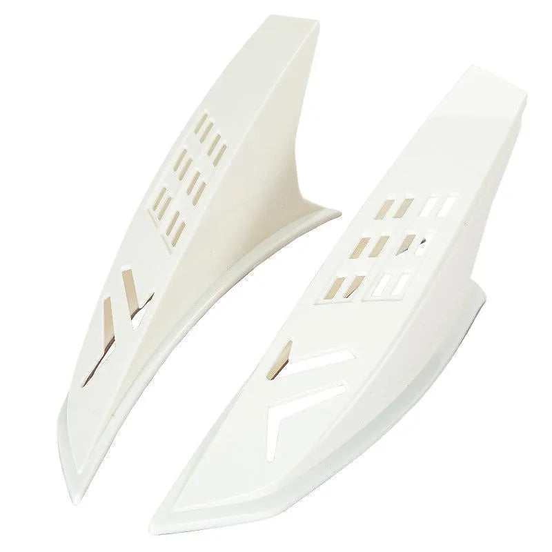 Children's helmet decorative ears in six colours with 3M adhesive backing for motorcycle helmets