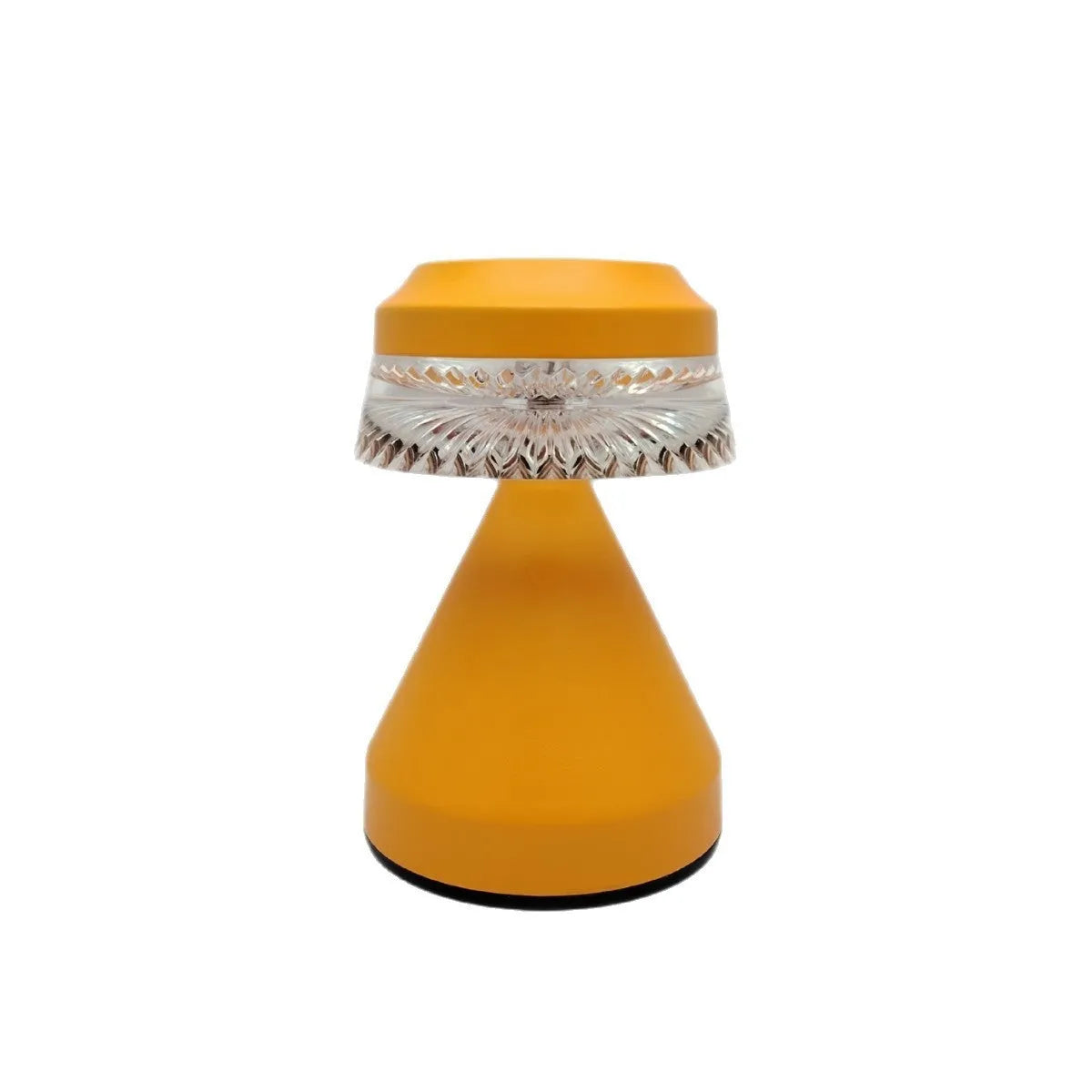 Creative LED charging night lamp in orange, coffee, or black colours with USB cable