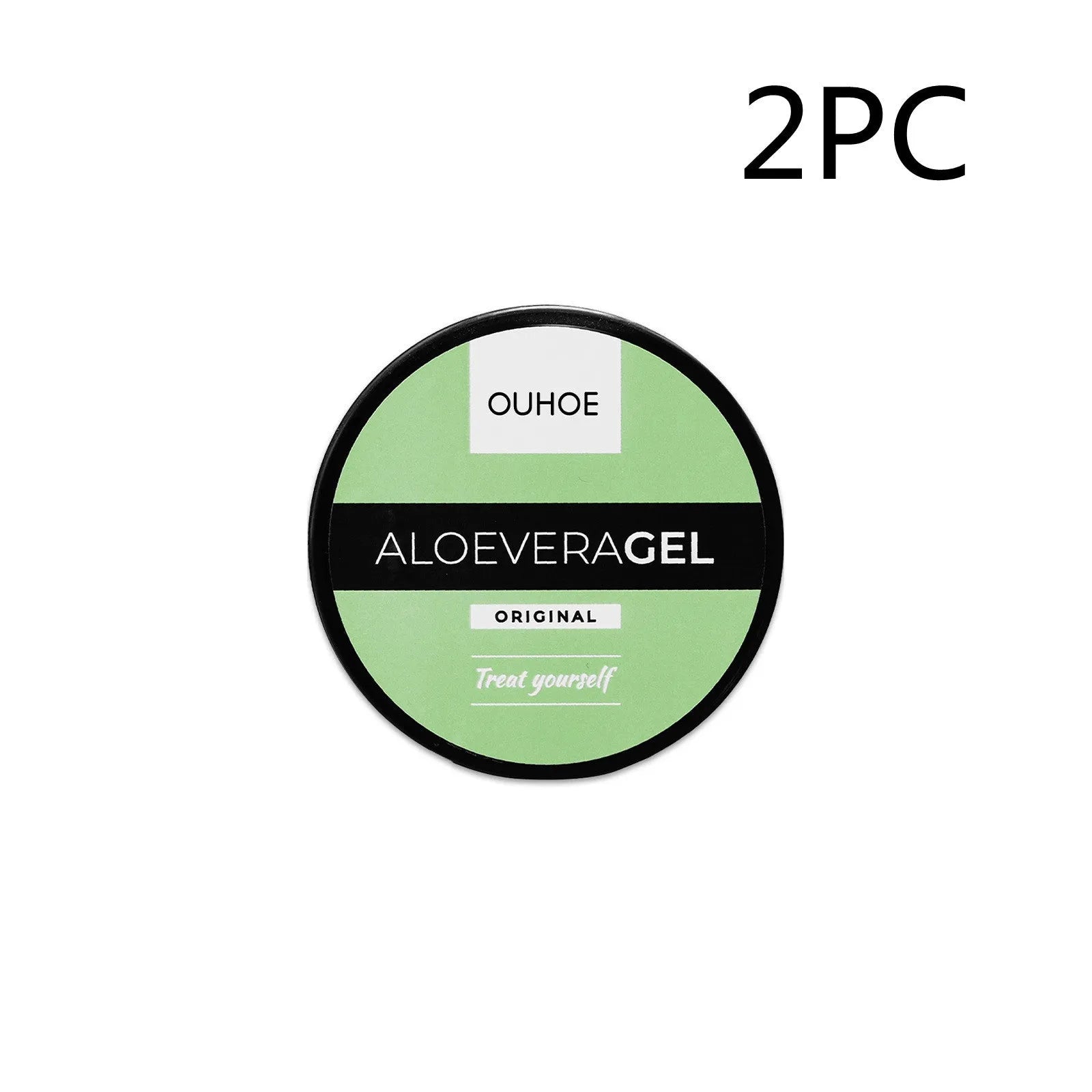 Intensive tanning cream with aloe vera gel in 50g and 100g containers for natural bronze tanning