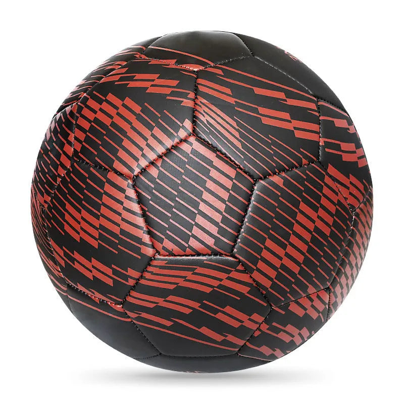 PVC No 4 training football with machine-seam construction for 5-7 player systems