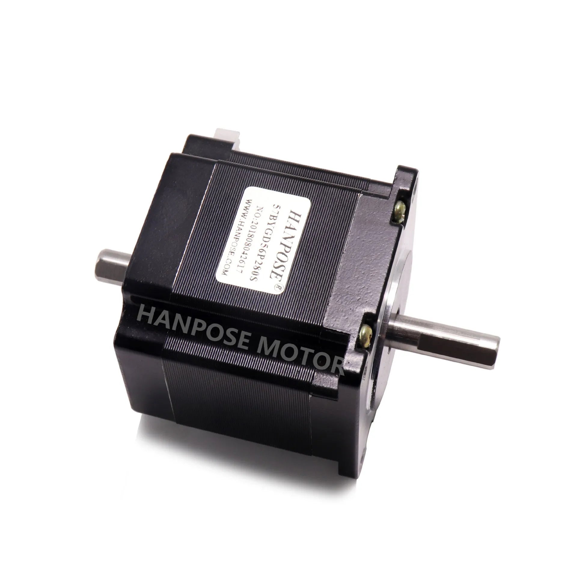 57BYGH56-SZ two-phase hybrid stepper motor with double output shaft and 57mm frame