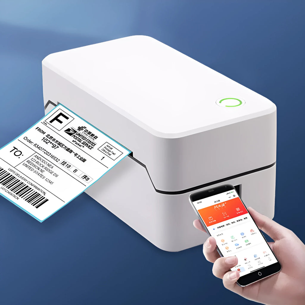 Thermal express single electronic surface printer with Bluetooth connectivity for receipt printing