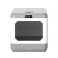 Fully enclosed cat litter basin drawer type in picture colour, 48x40x42cm, ABS plastic with plasma disinfection