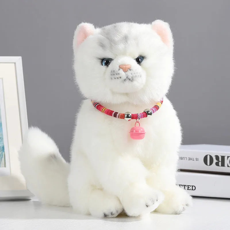 Ethnic-style adjustable pet collar with bell decoration in multiple colour options