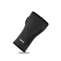 Adult wrist guard for tennis and outdoor sports in black colour with size options L M XL