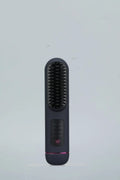 Portable charging negative ion straight hair comb in blue, grey or white colours