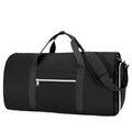 Oxford cloth multifunction storage bag with dry wet separation compartments in grey colour