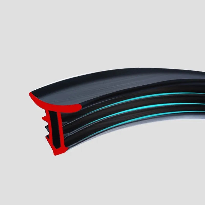 1.6 metre long silicone soundproof seal strip for Mitsubishi Outlander dashboard installation.