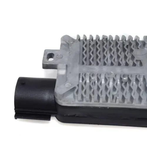 Black PA66+GF30 fan control module for Ford vehicles universal fit