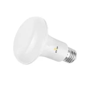 Smart WiFi LED light bulb E27 RGB colour changing dimmable 10W 850lm plastic-clad aluminium body 80x122mm