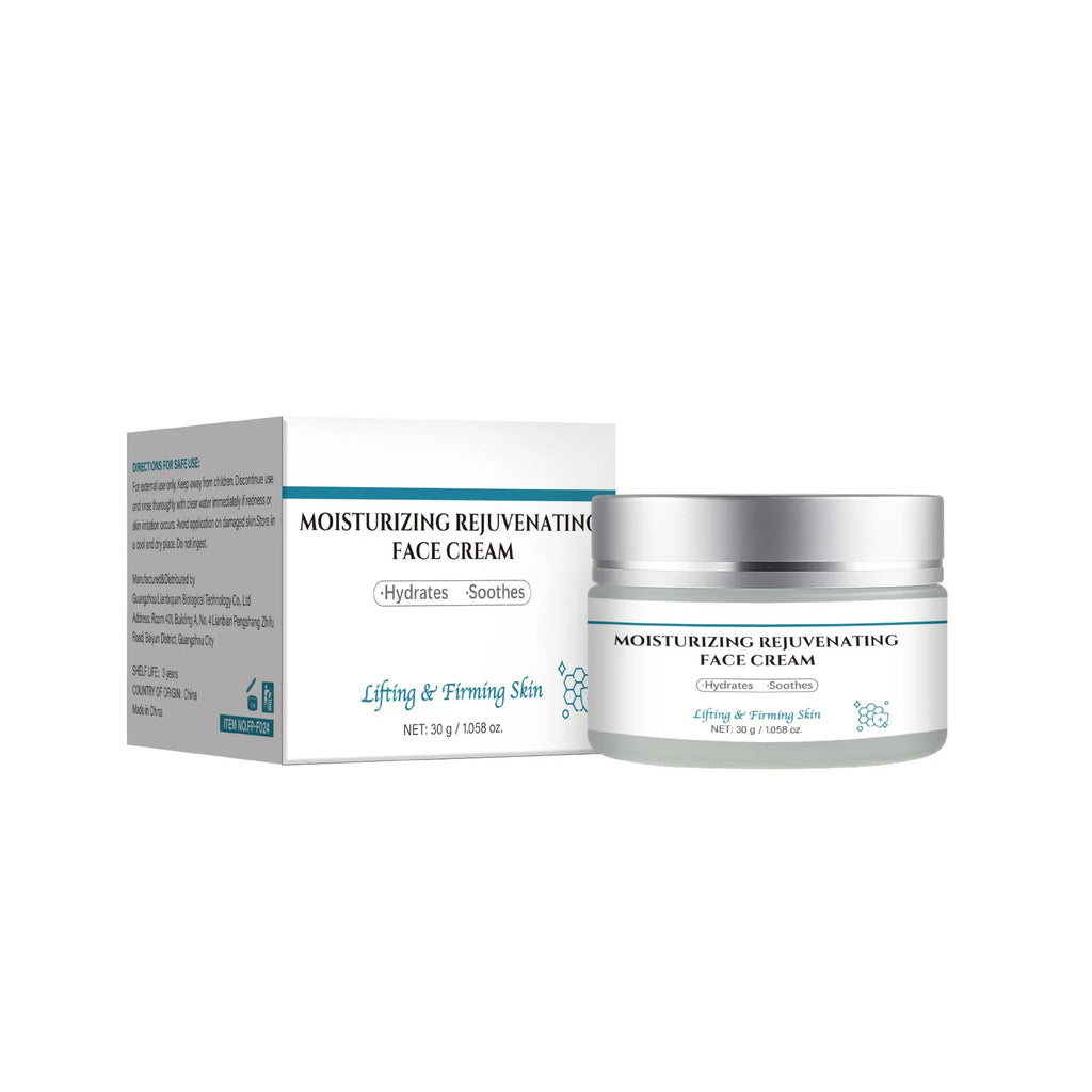 30g tube of anti-aging face cream with FP-F024 packaging for facial treatment