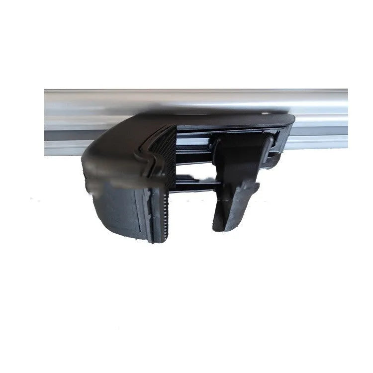 Alloy roof rack crossbars for GM SUV, adjustable 120-135cm length, 75kg load capacity