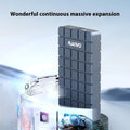 USB4 aluminium hard disk enclosure for M.2 SSD drives