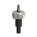 Ignition module wrench tool with knurled aluminium knobs and carbon steel handle for distributor bolts