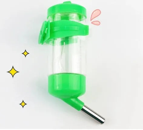 Small pet ball kettle water feeder in assorted colours with leak-proof design