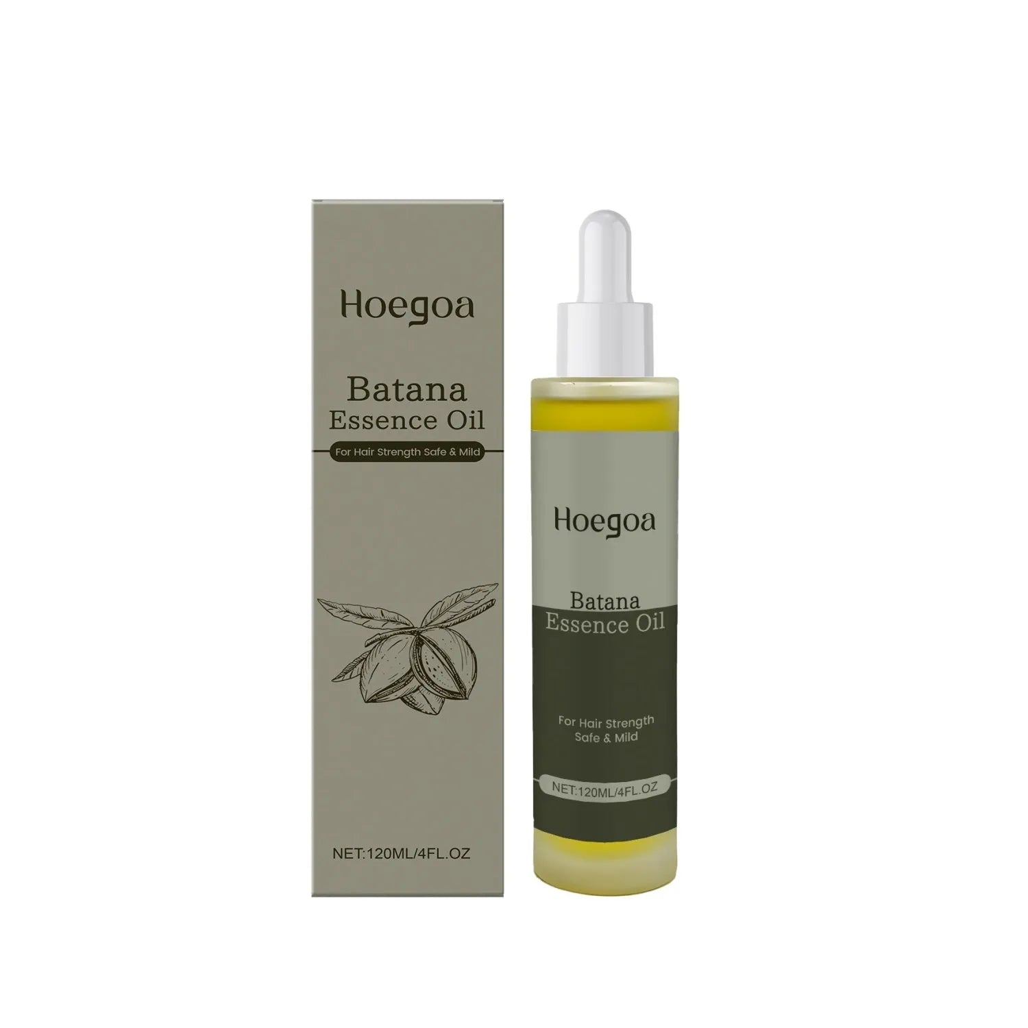 Platthana Secret Hair Essential Oil 120ml bottle with daily scalp treatment formula