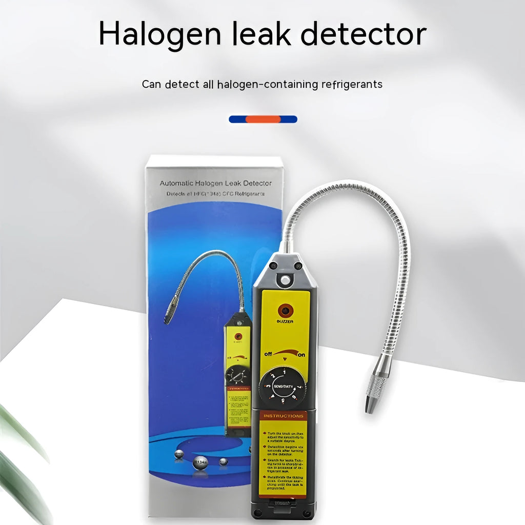 WJL-6000 halogen electronic leak detector with 20cm probe for automotive air conditioning refrigerant detection