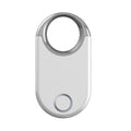 Black and white compact GPS anti-lost tracker device for pets and children
