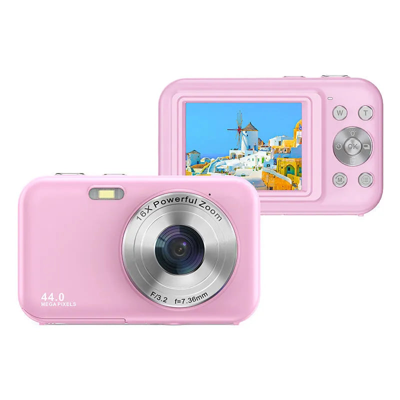 Children's digital camera with 2.4 inch screen in multiple colour options