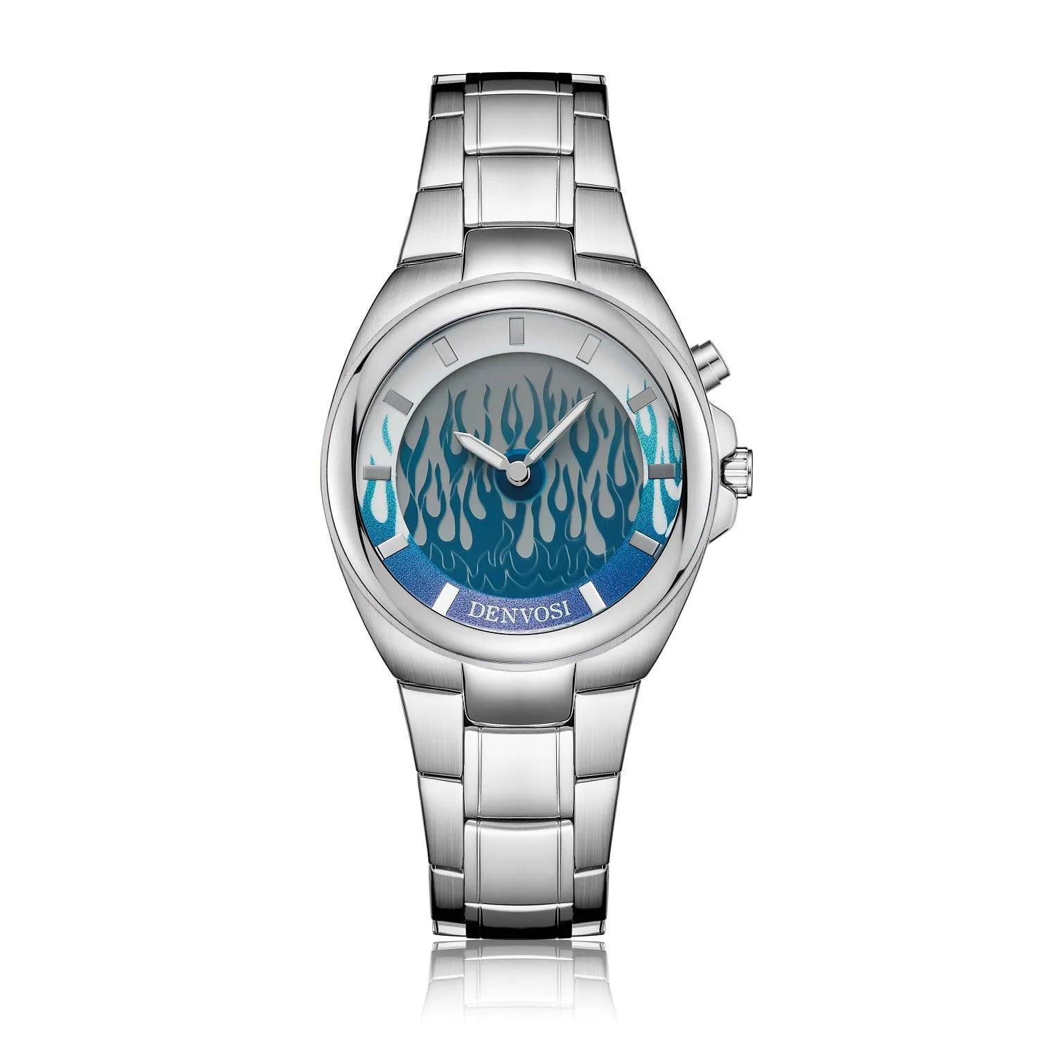 Millennium vintage Y2K digital dual display men's watch with 40mm dial and alloy strap