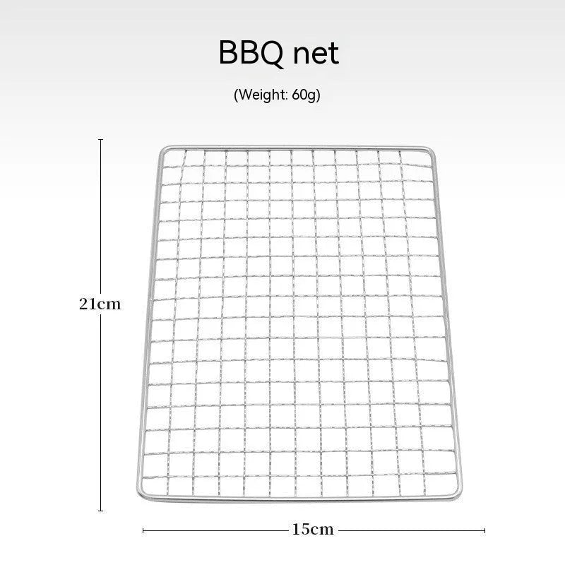 Large stainless steel folding barbecue oven with storage bag for outdoor use.