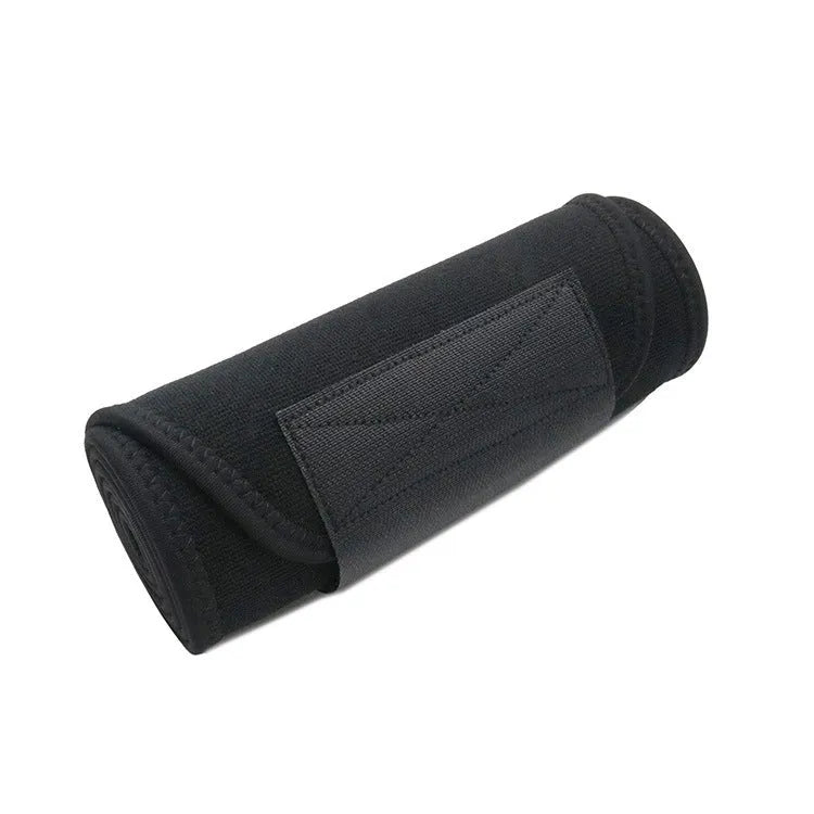 Neoprene hot lumbar support belt for fitness and running in black, blue or pink colours