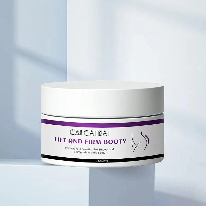 Portable hip lifting cream in 100g size with applicator for buttock enhancement