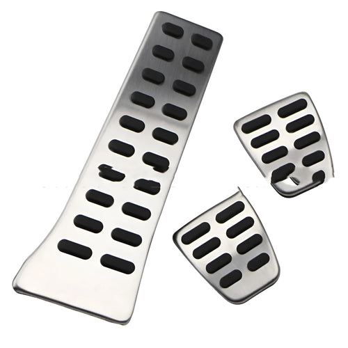 Stainless steel car accelerator pedal for Hyundai Tucson Sonata KX5 K5 models.