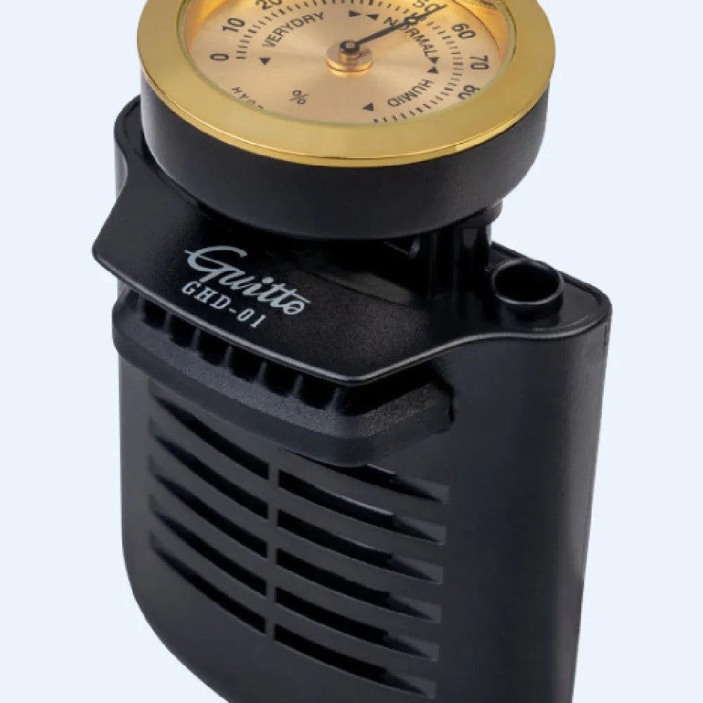 Guitar humidifier GHD-01 ABS 82x50mm on white background