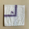 Square printed polyester scarf showing 138cm dimensions in choice of six colours for men and women