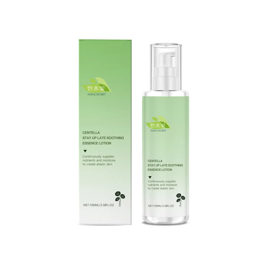 Body Care Snow Grass Soothing Milk 100ml bottle with soothing water.