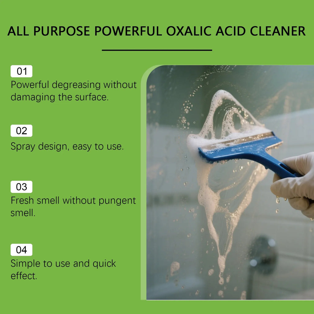 200ml multi-functional household grease cleaning spray in spray bottle for kitchen surfaces