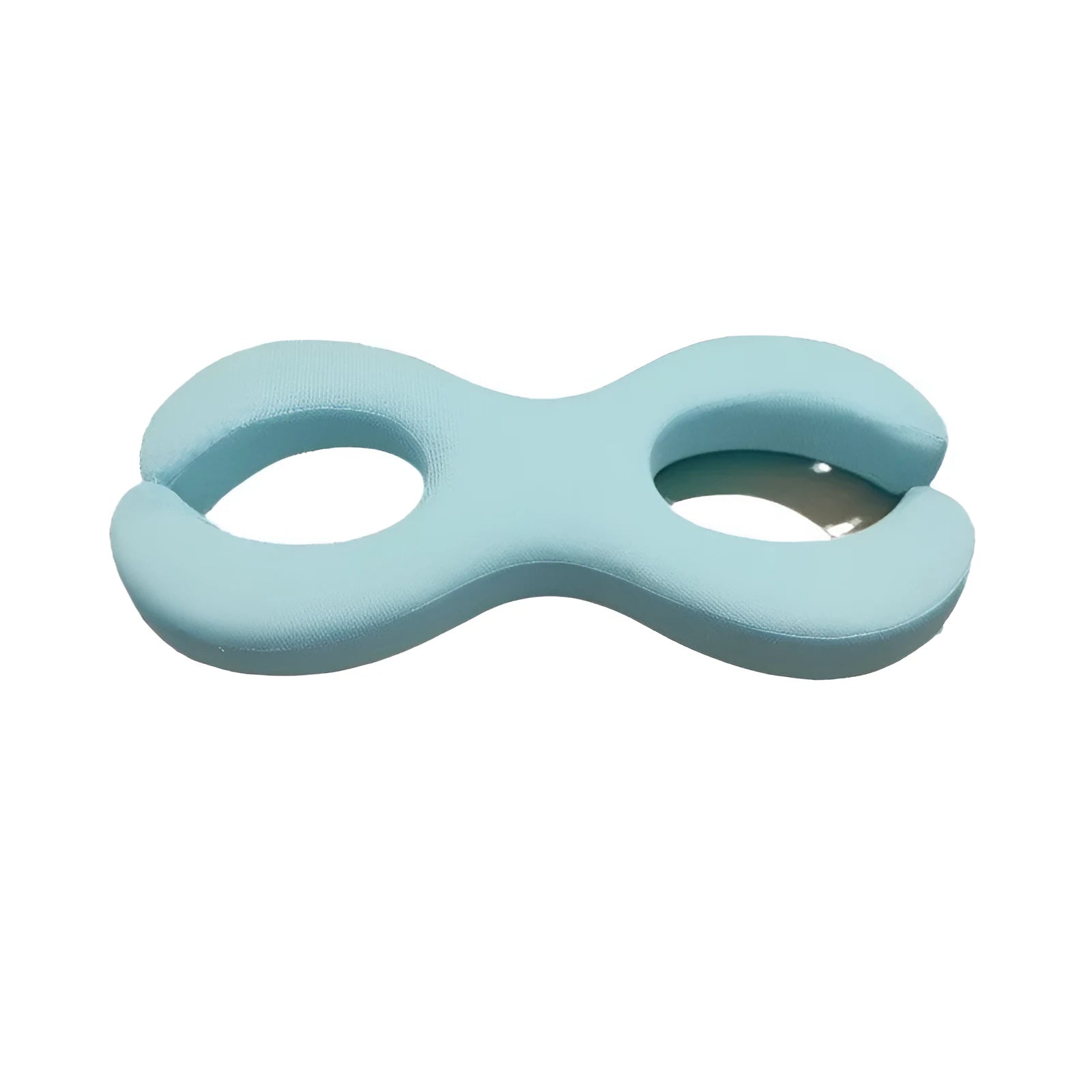 Blue cylindrical memory foam cervical traction pillow for sleeping with 6cm and 9cm thickness options