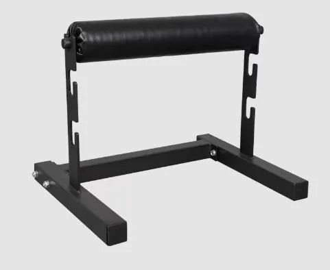 Black steel leg pressing bar, split leg squat training frame Type B fitness equipment