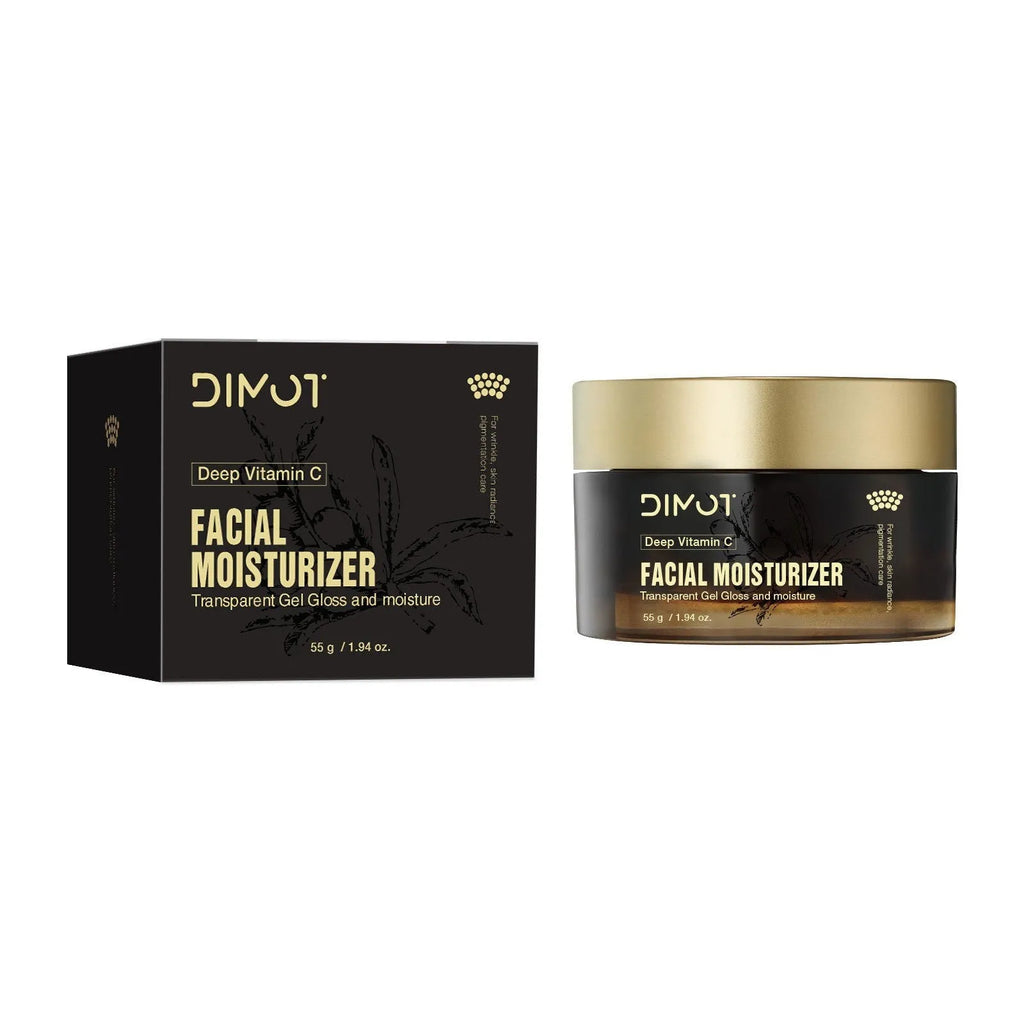 Deep Dimension C Moisturising Facial Cream 50ml tube packaging