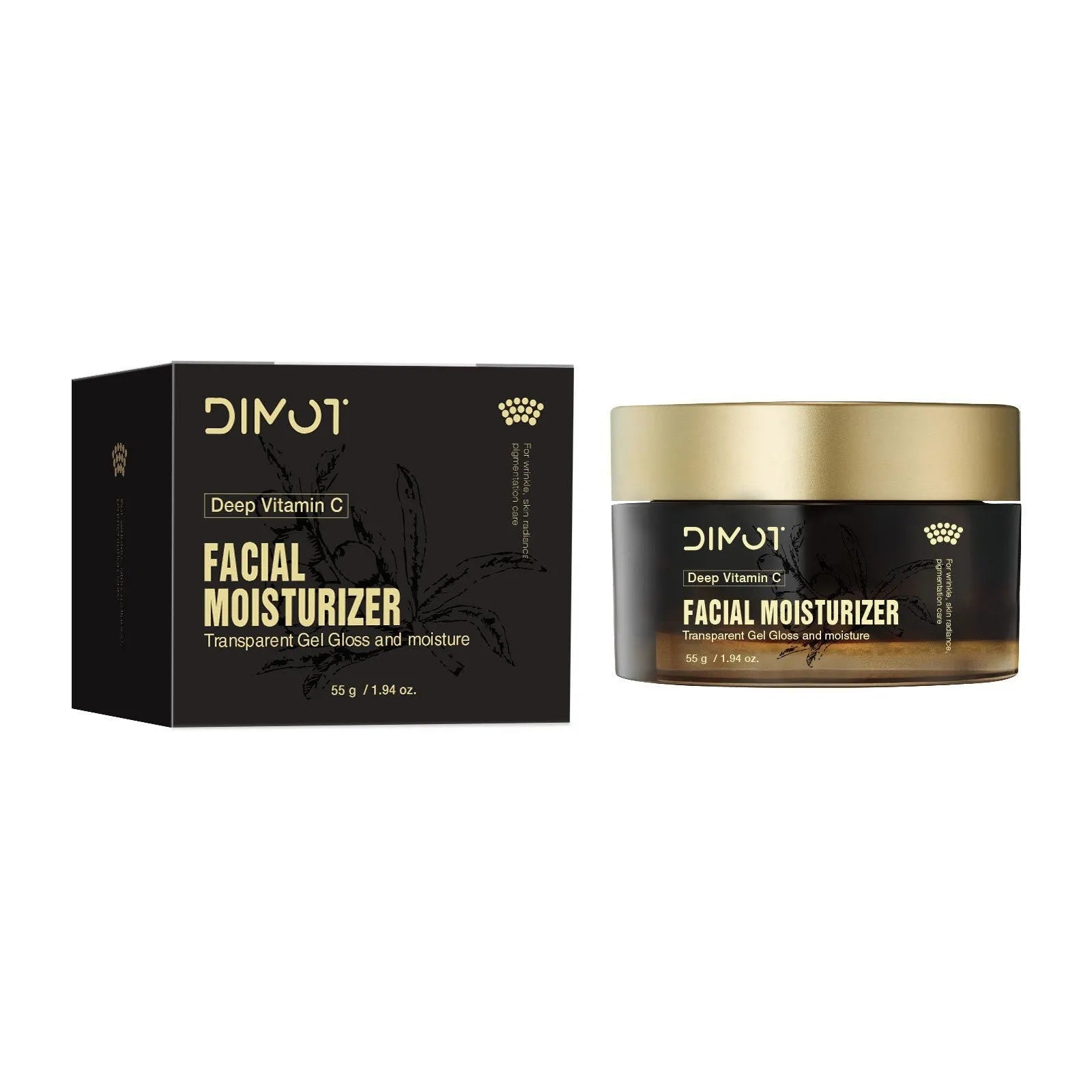 Deep Dimension C Moisturising Facial Cream 50ml tube packaging
