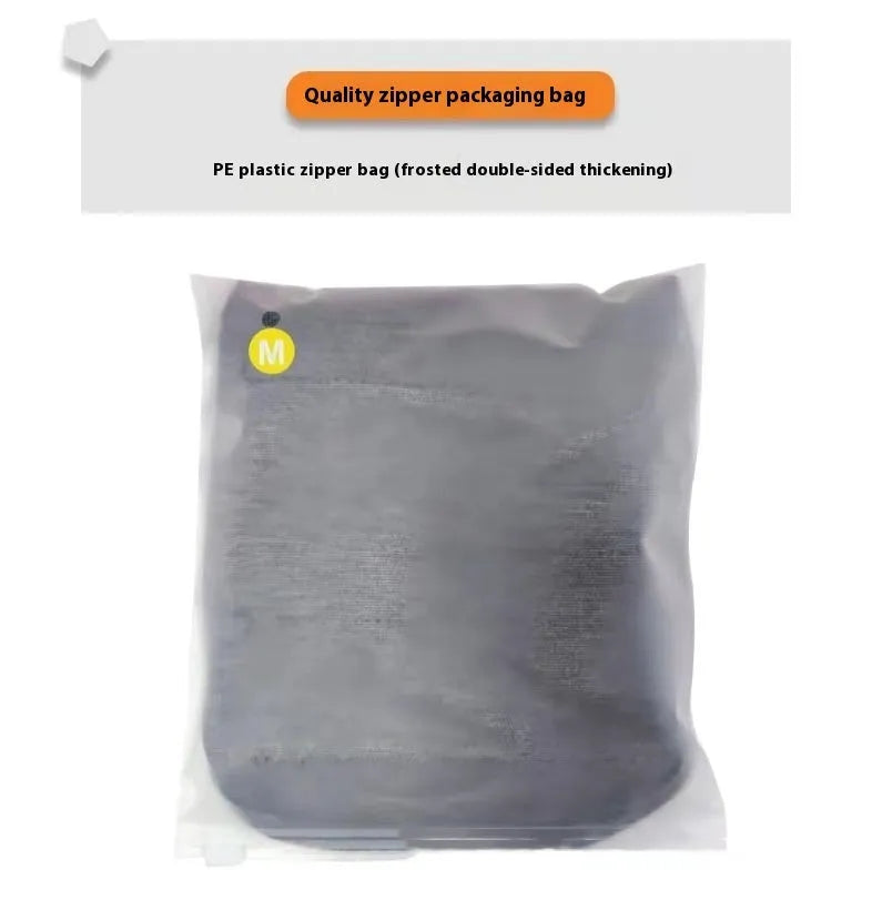 Heather grey dog anxiety vest or warm jacket on a size chart showing weights from under 4kg to over 50kg.