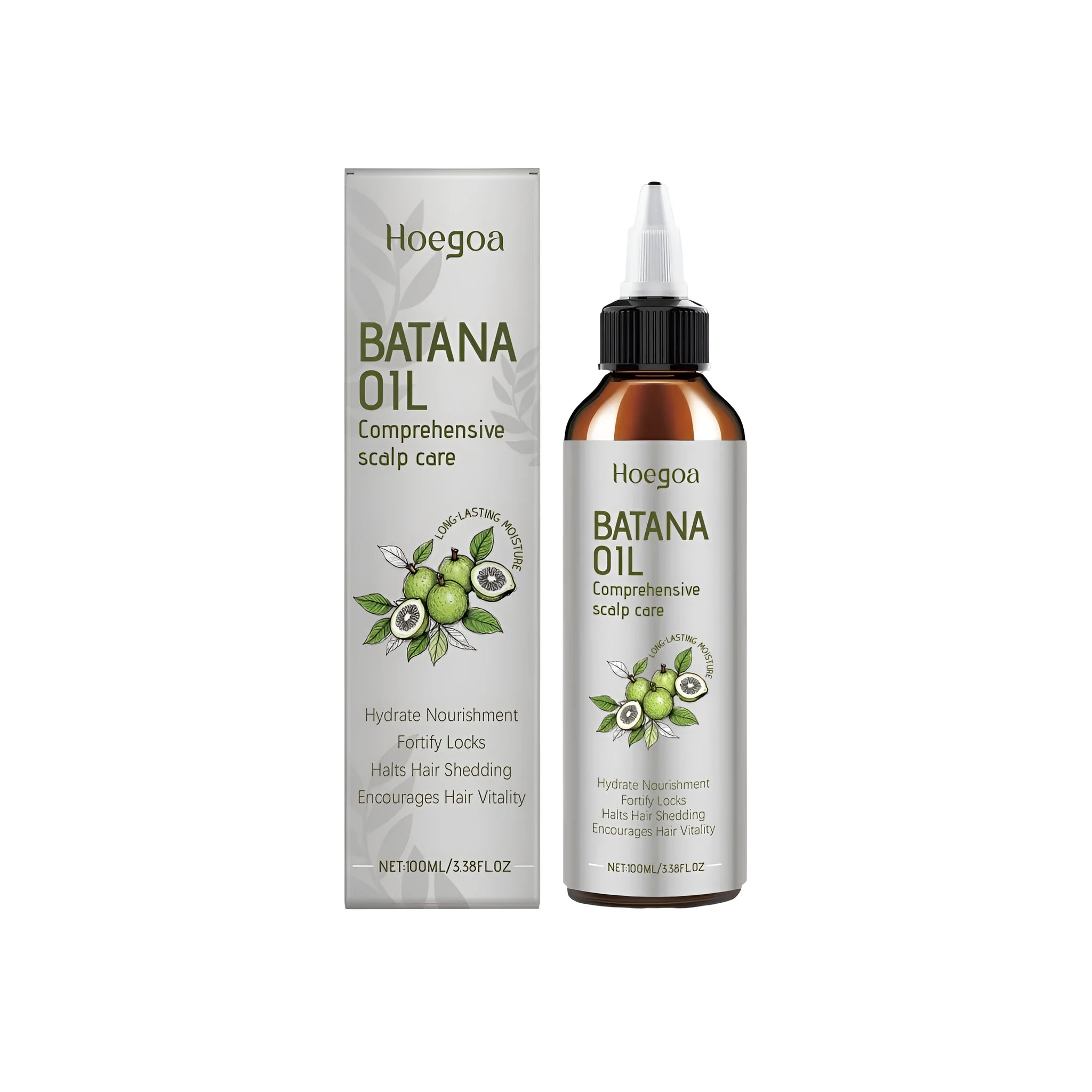 Platthana Hair Care Oil 100ml bottle with natural botanical extracts