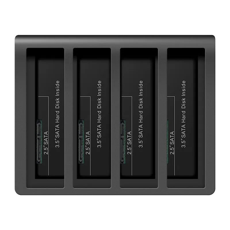 K305BU3S external hard disk expansion dock with four bays for 2.5 inch drives