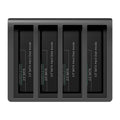 K305BU3S external hard disk expansion dock with four bays for 2.5 inch drives