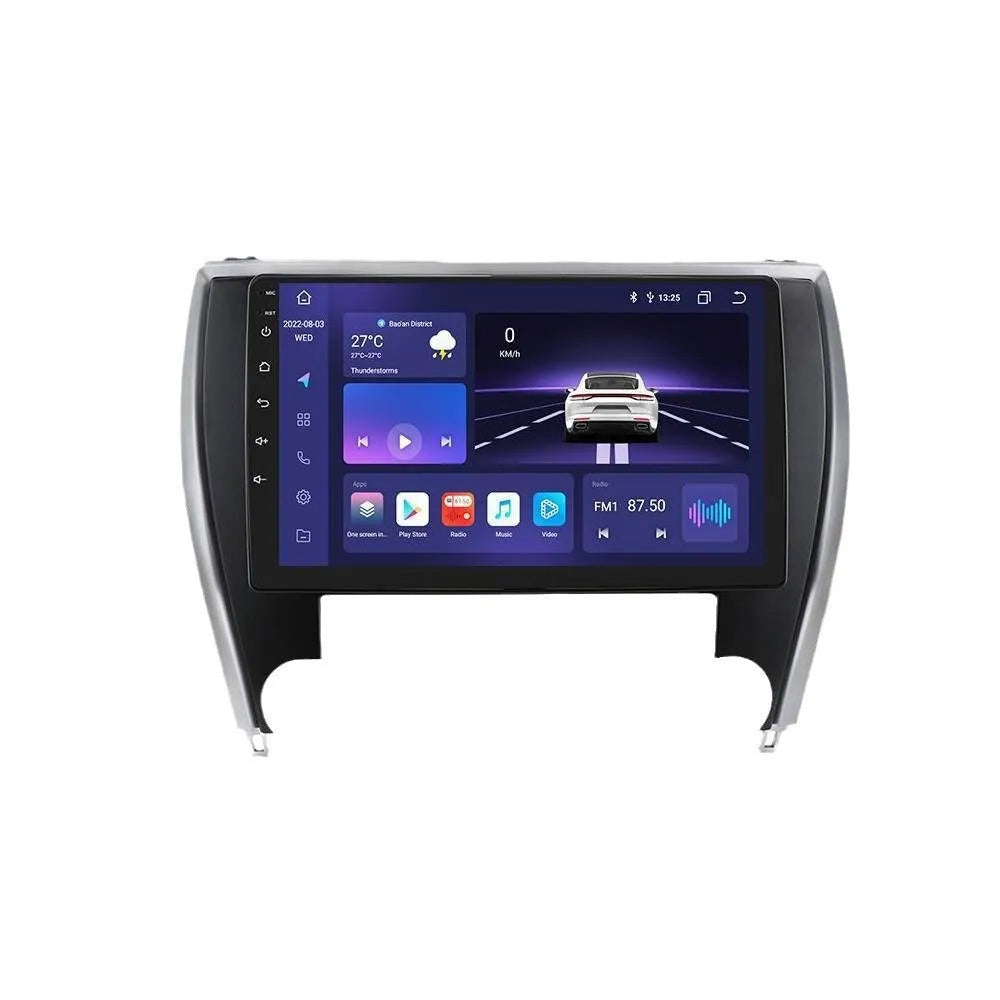 10-inch car navigation MP5 unit for Toyota Camry 2015 with metal ABS construction
