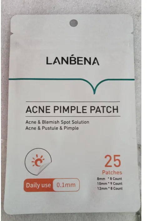 Acne stickers with tea tree oil and Calendula oil for treating blemishes and fading acne marks on scar-prone skin