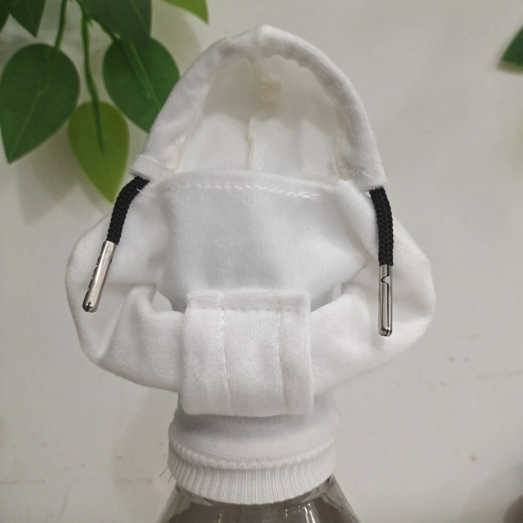 Pure cotton car gear lever sweater decoration in six colour options showing approximate 12cm length