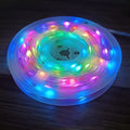 10-metre multi-colour LED party light string with 100 bulbs showing eight different lighting modes