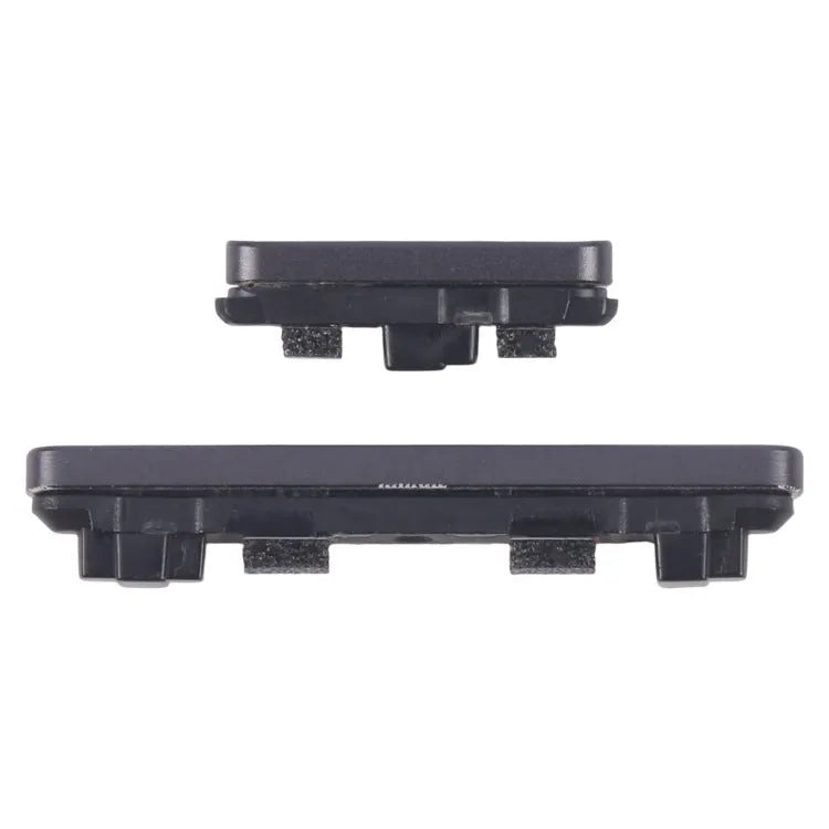 Black volume button replacement kit for Google Pixel 7a in original factory packaging