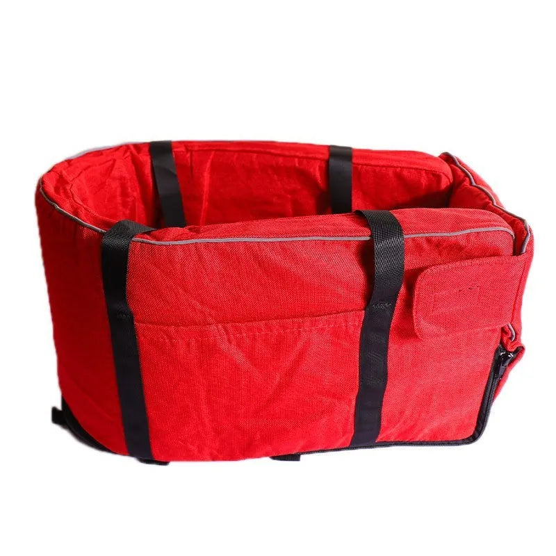 Portable outdoor dog kennel in cloth construction with Oxford fabric, suitable for car travel and seasonal use