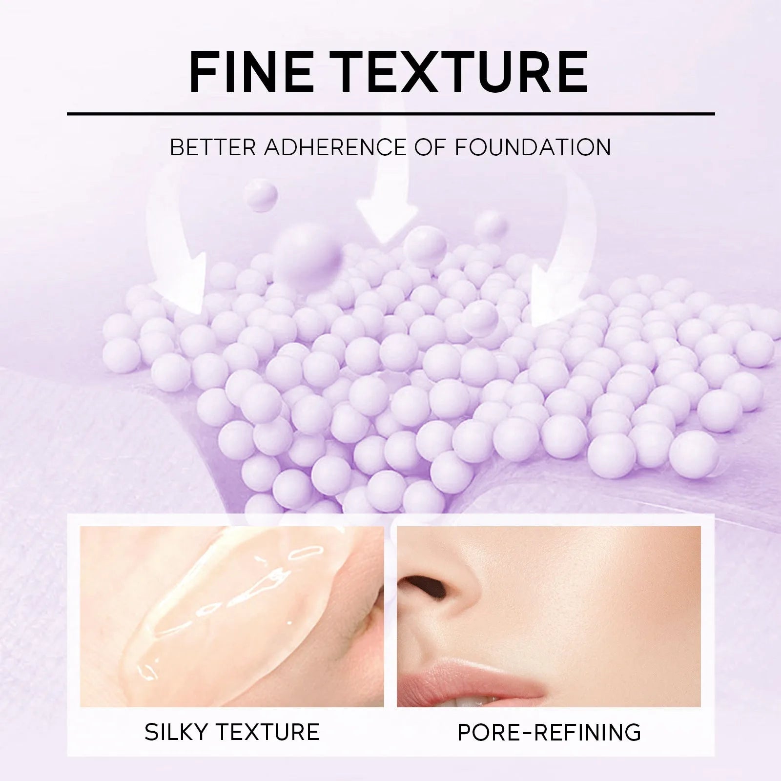 30g tube of colour correcting makeup primer showing green, pink, and purple shades