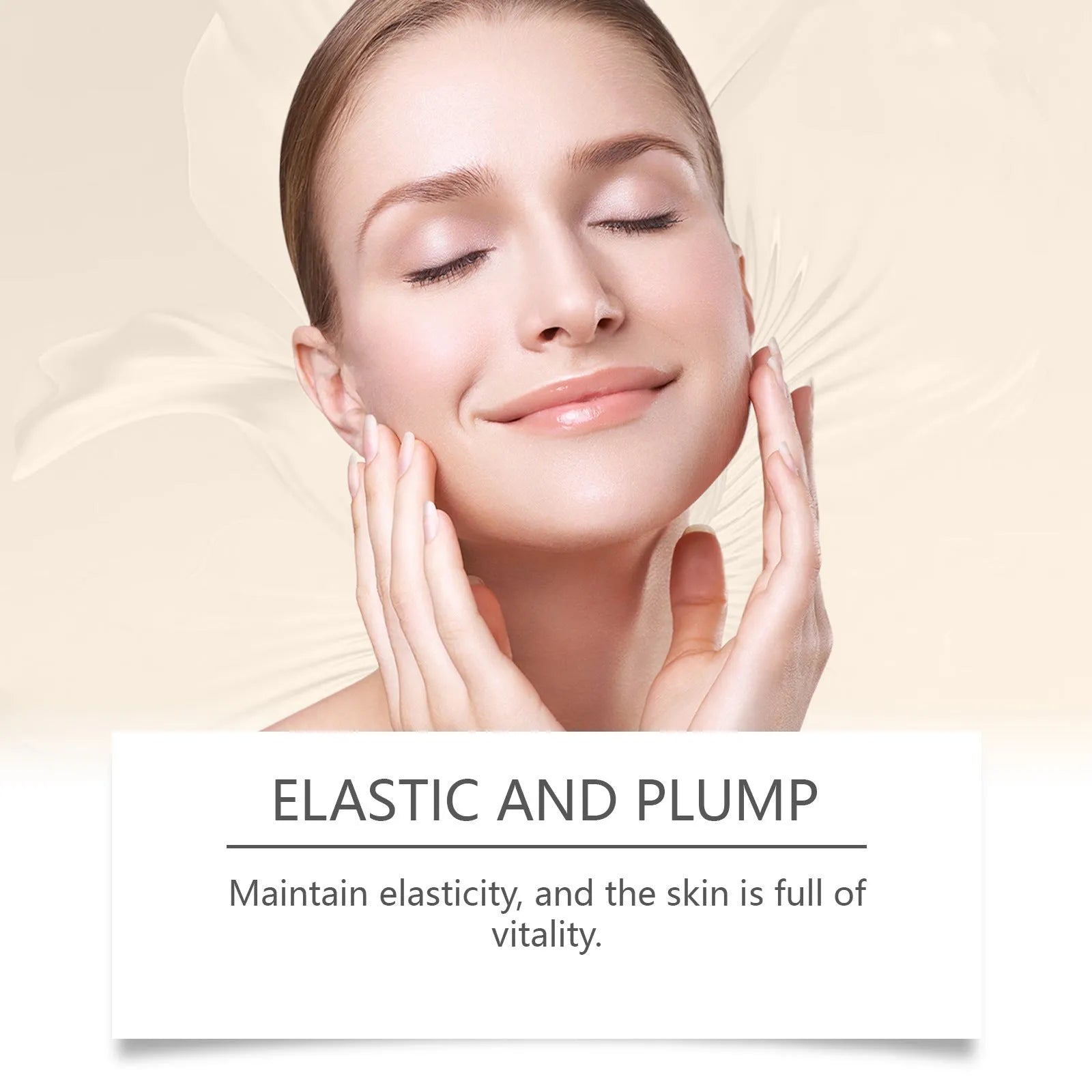 Collagen firming care solution 30ml serum in 2.8cm square bottle