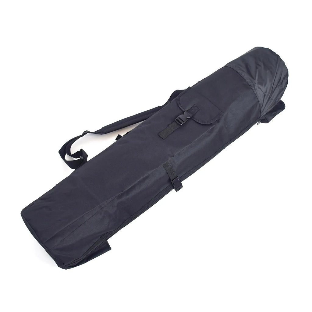 Cylindrical fishing rod bag made of Oxford cloth in army green, 116cm length, for sea fishing gear